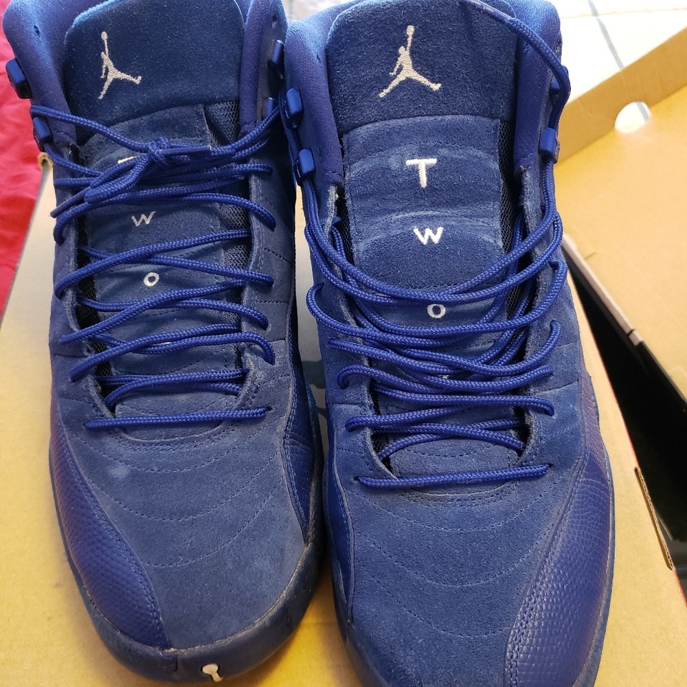 Men size 13 jordan retro 12